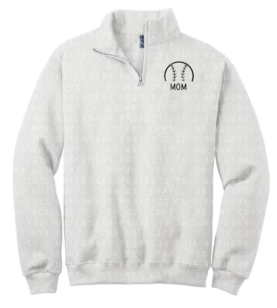 Baseball Quarter Zip