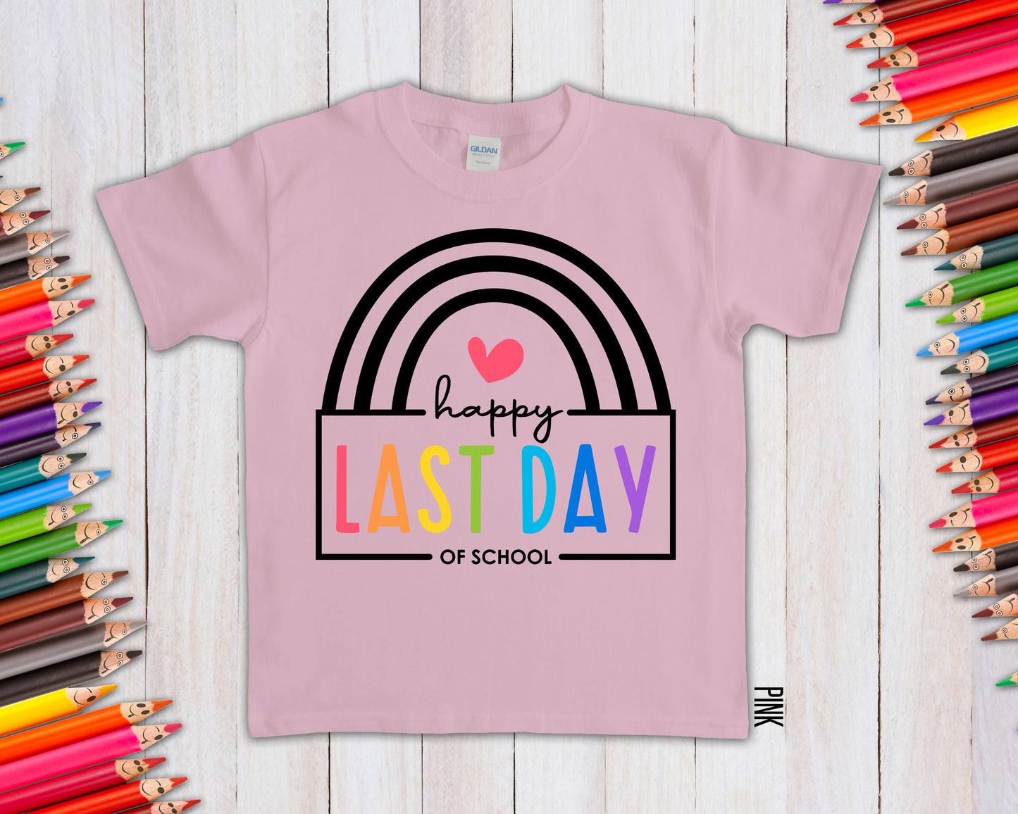 Happy Last Day Of School Graphic Tee Graphic Tee