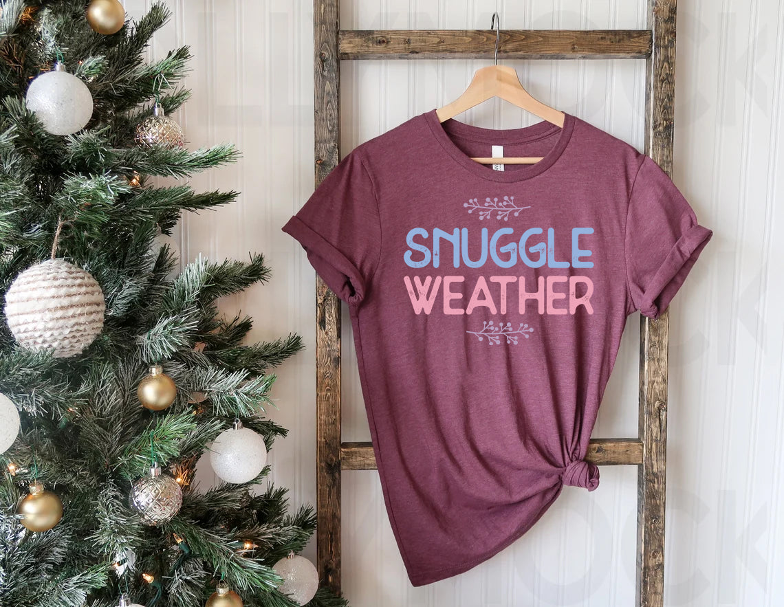 Snuggle Weather Graphic Tee
