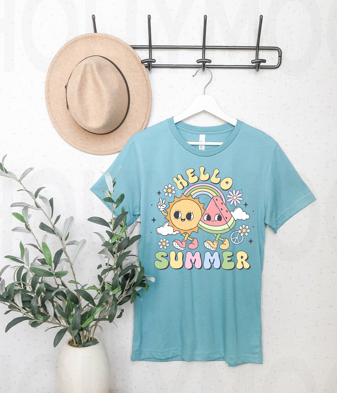 Hello Summer Graphic Tee