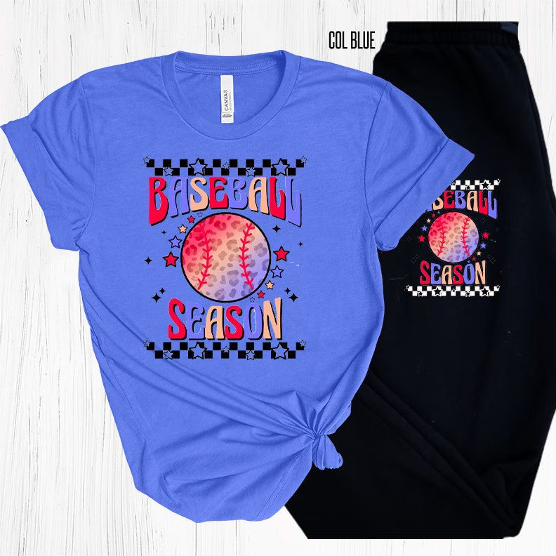 Baseball Season Graphic Tee Graphic Tee