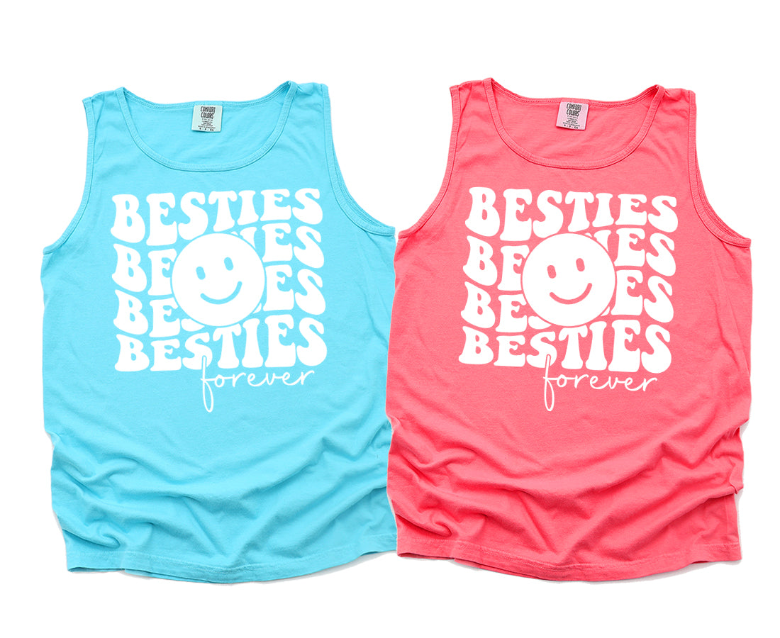 Besties Forever Graphic Tee