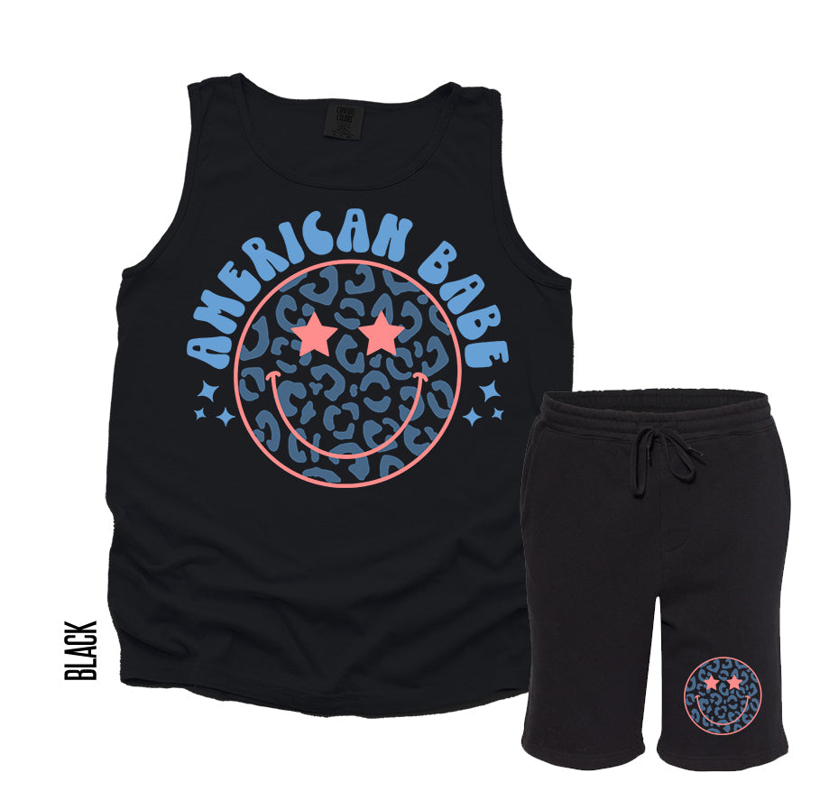 American Babe Graphic Tee Graphic Tee