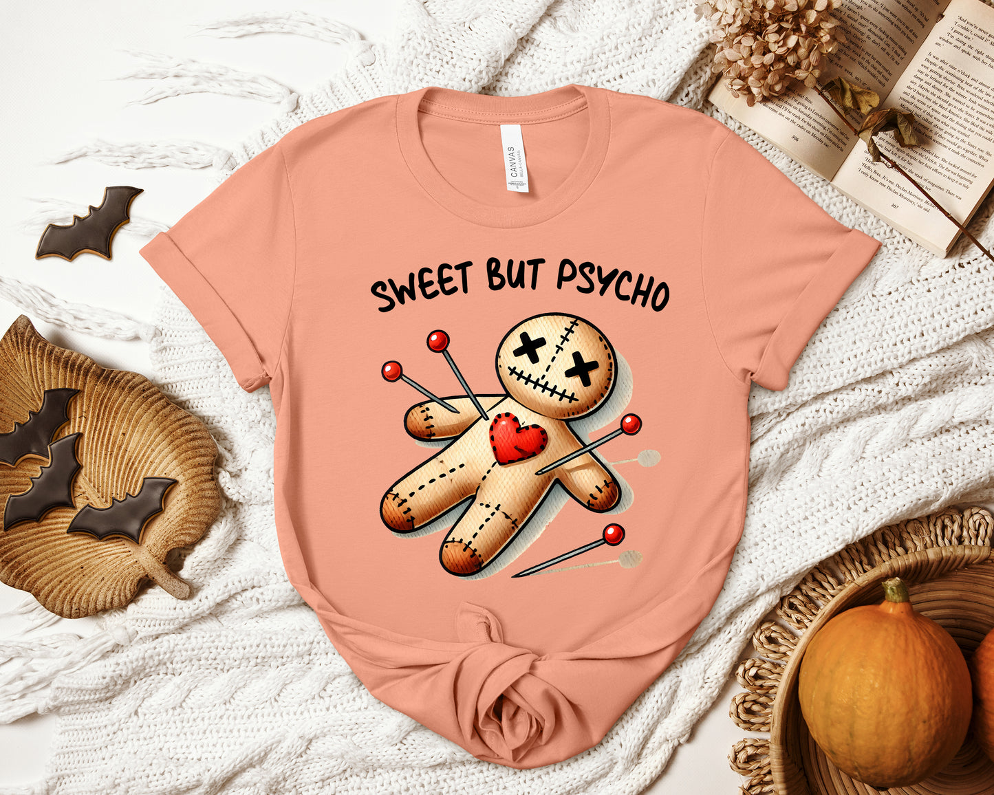 Sweet But Psycho Graphic Tee