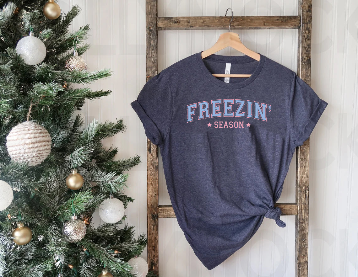 Freezin Season Graphic Tee