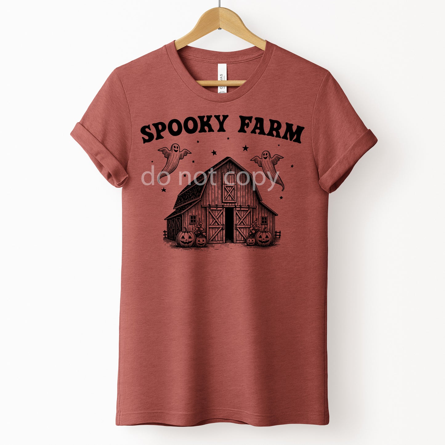 Spooky Farm Graphic Tee