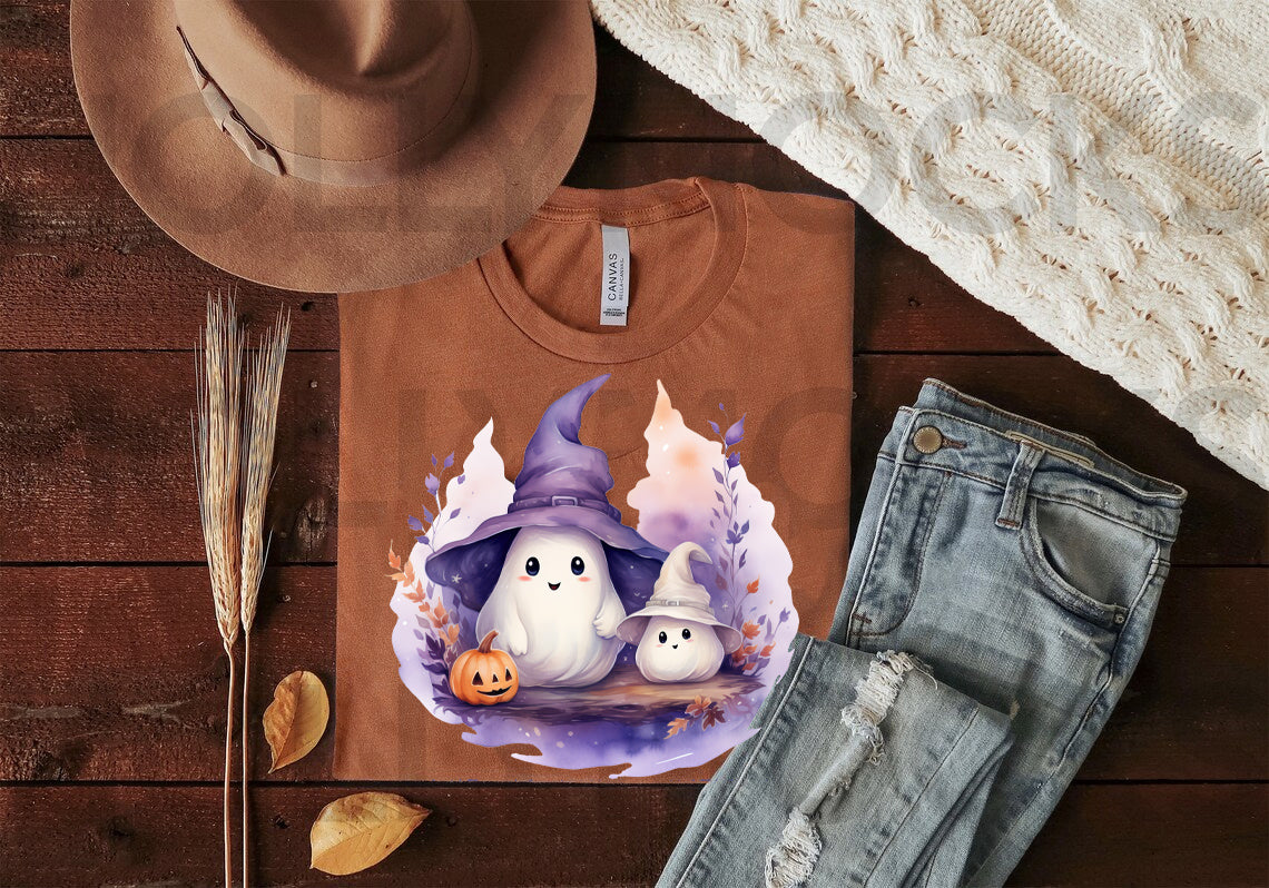 Ghosts Graphic Tee