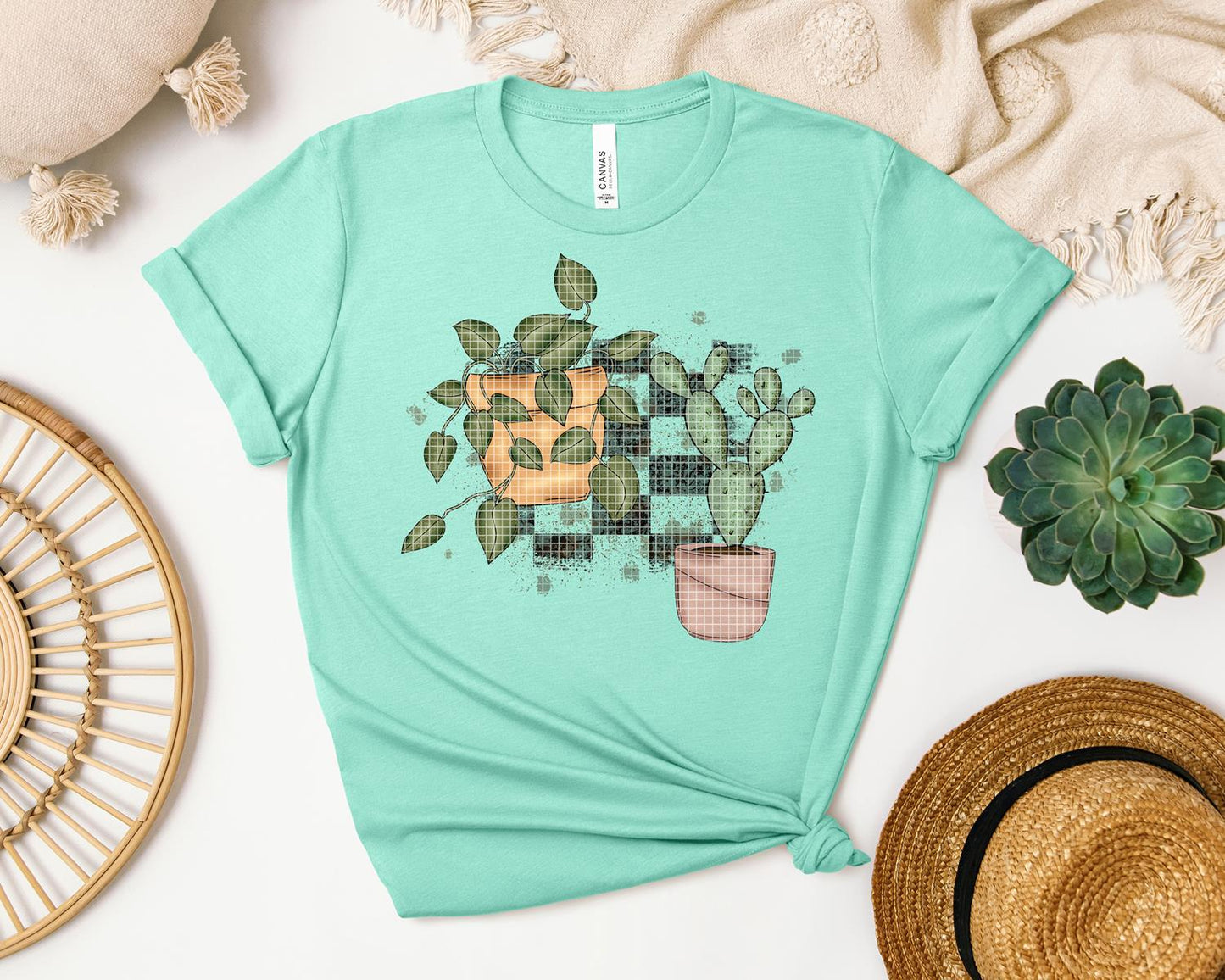 Plants Graphic Tee