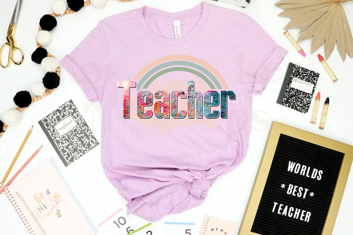 Teacher Graphic Tee