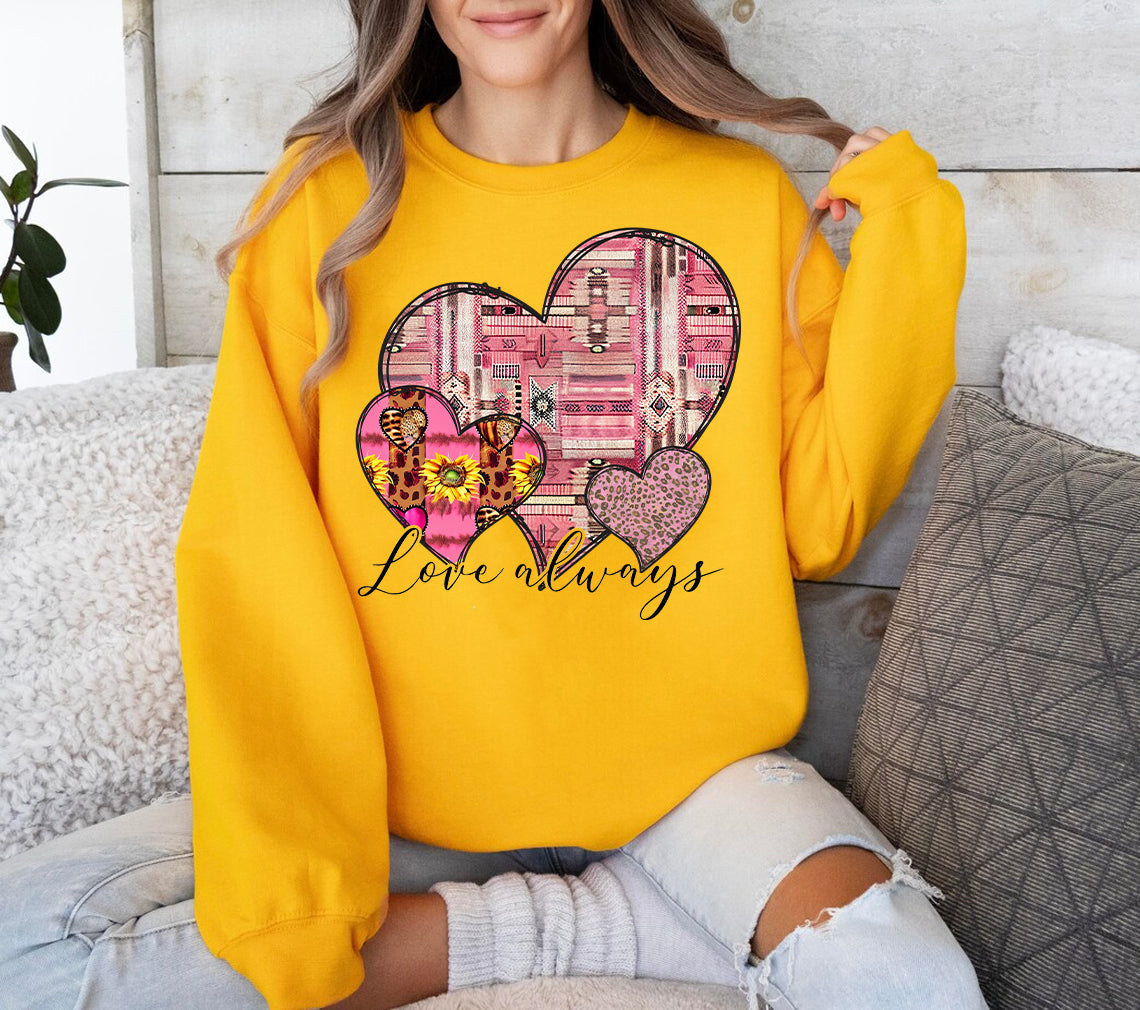Love Always Graphic Tee