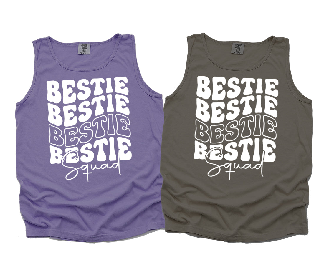 Bestie Squad Graphic Tee