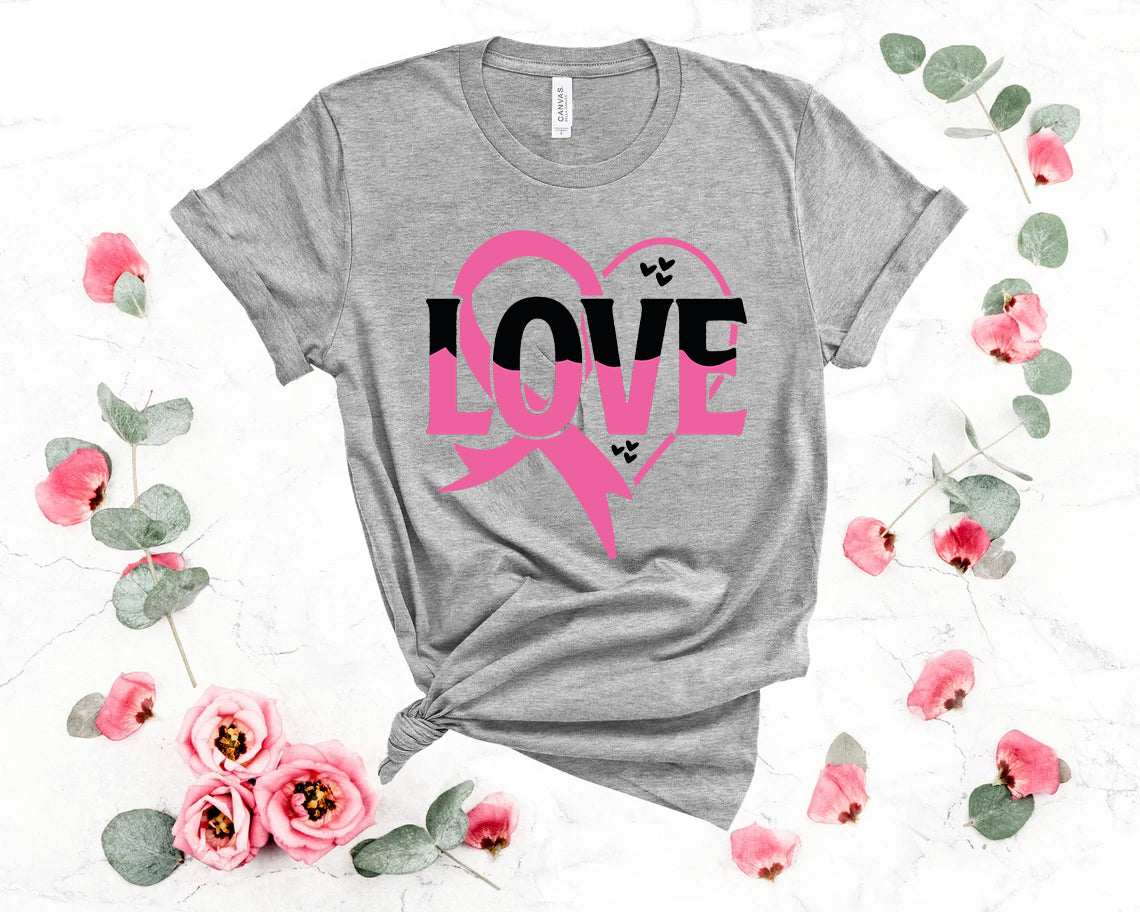 Love Graphic Tee – Anchored Grace Boutique