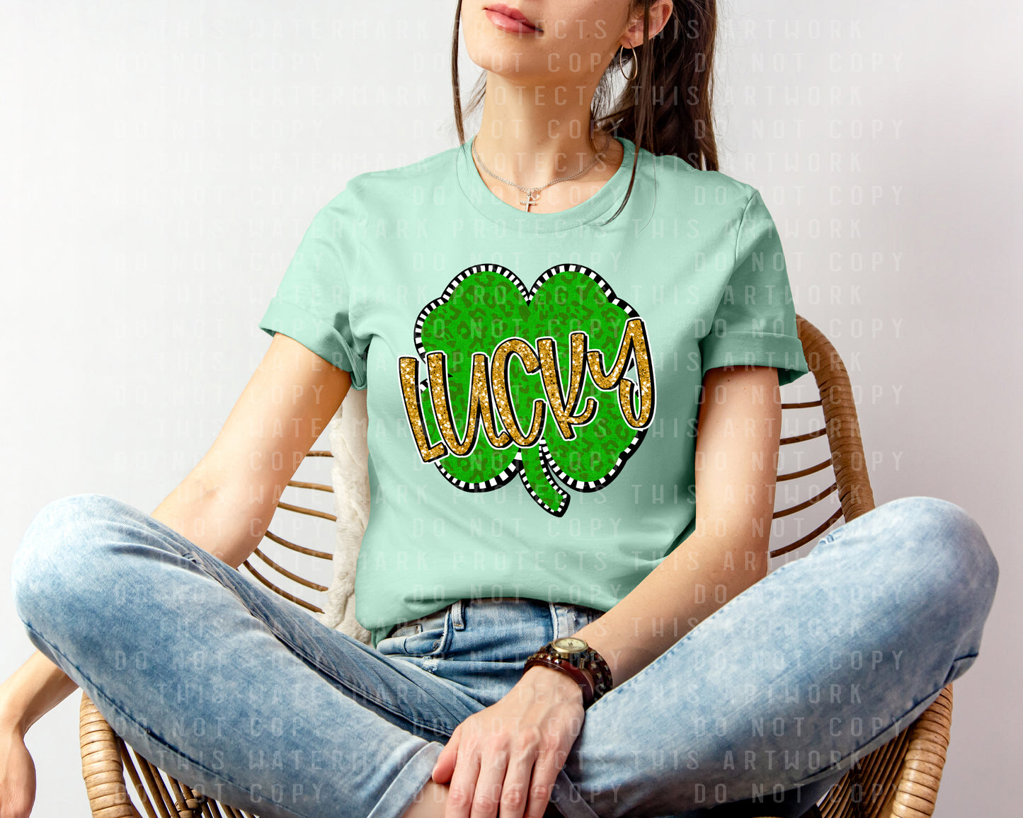 Lucky Graphic Tee