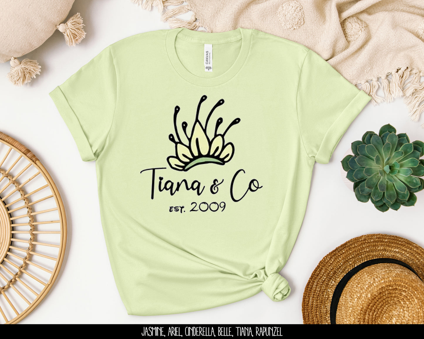 Tiana & Co Graphic Tee