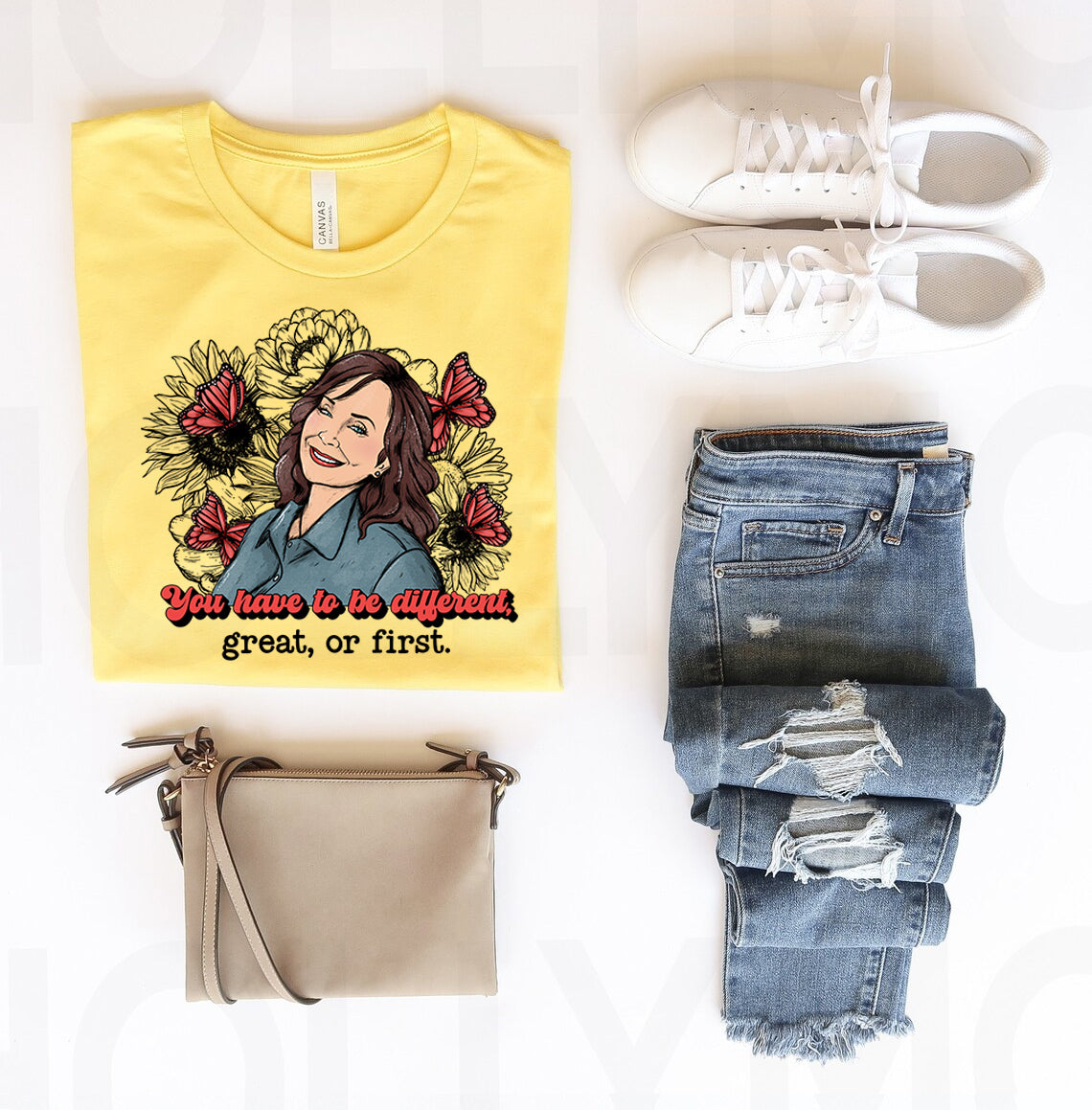 You Have to Be Different Graphic Tee