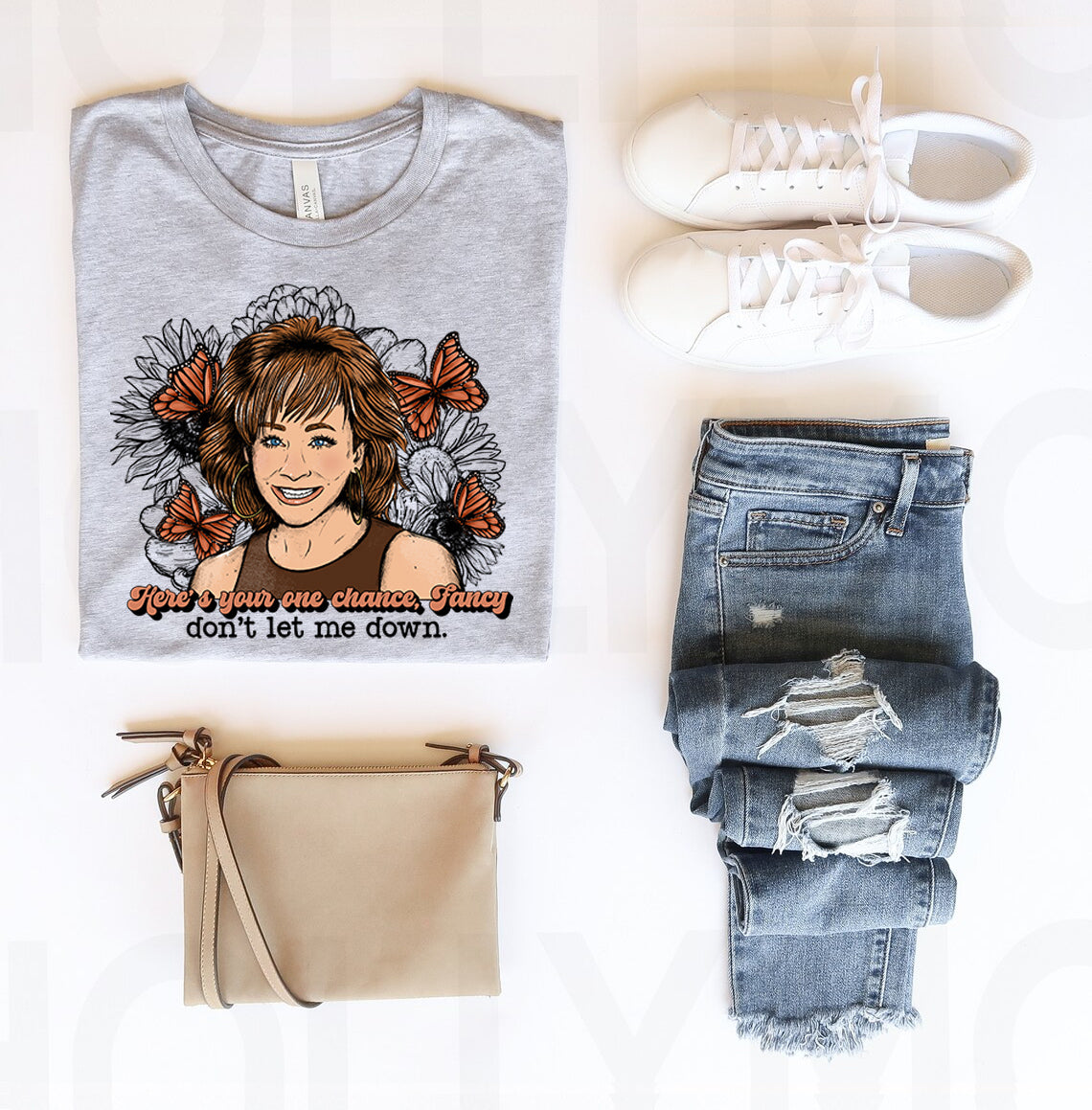 Here's Your One Chance Fancy Graphic Tee