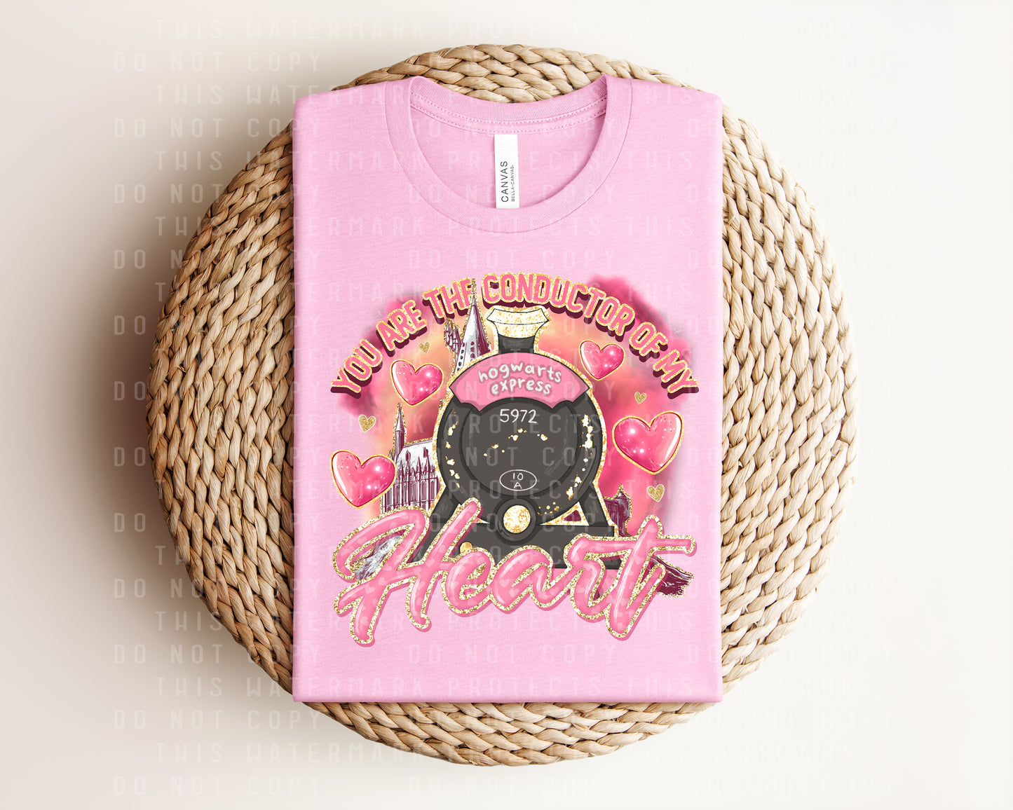 You are the Conductor of My Heart Graphic Tee
