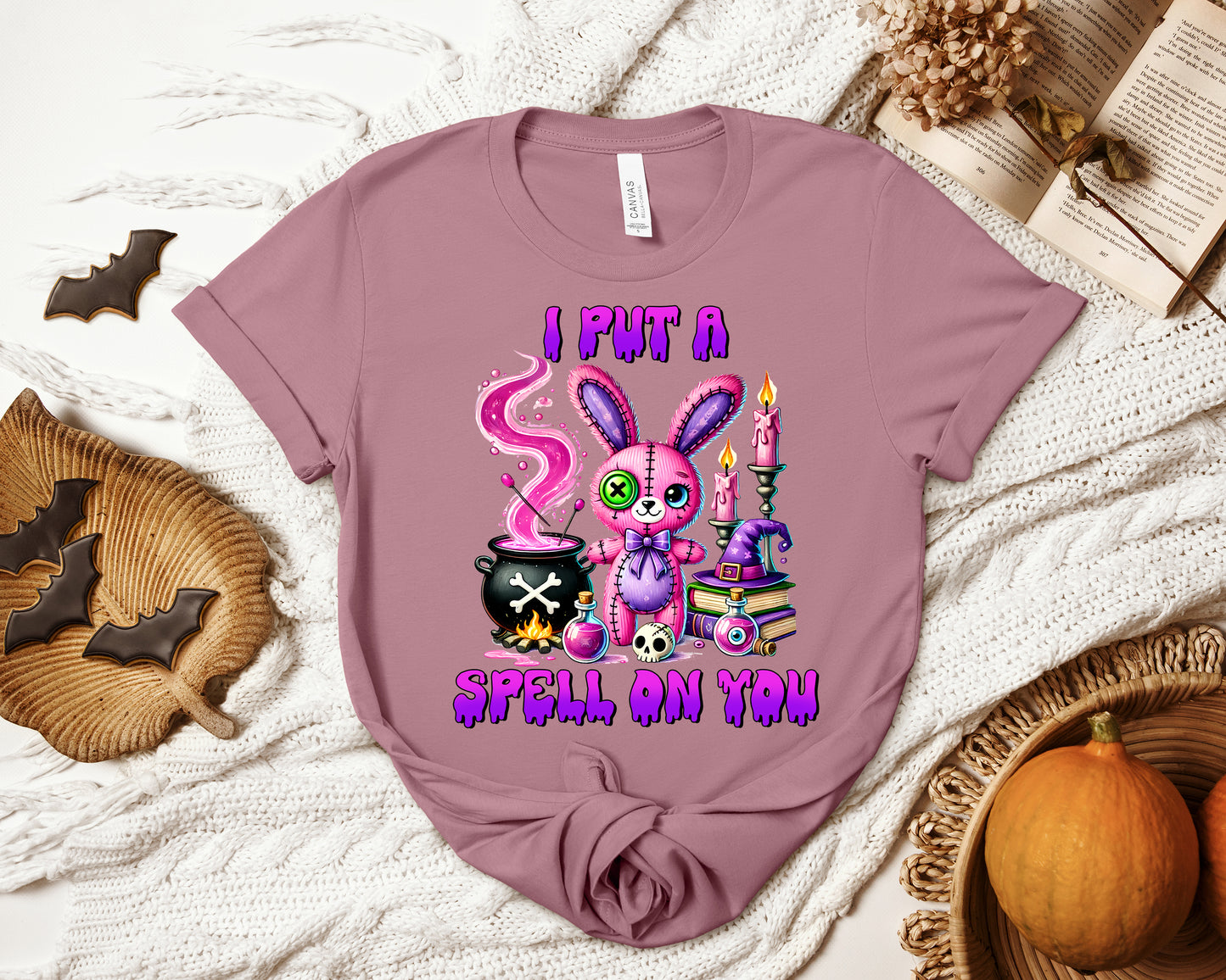 I Put a Spell on You Graphic Tee