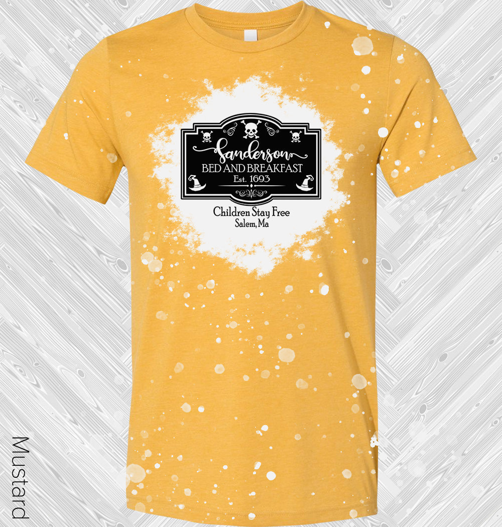 Bed & Breakfast Graphic Tee Graphic Tee