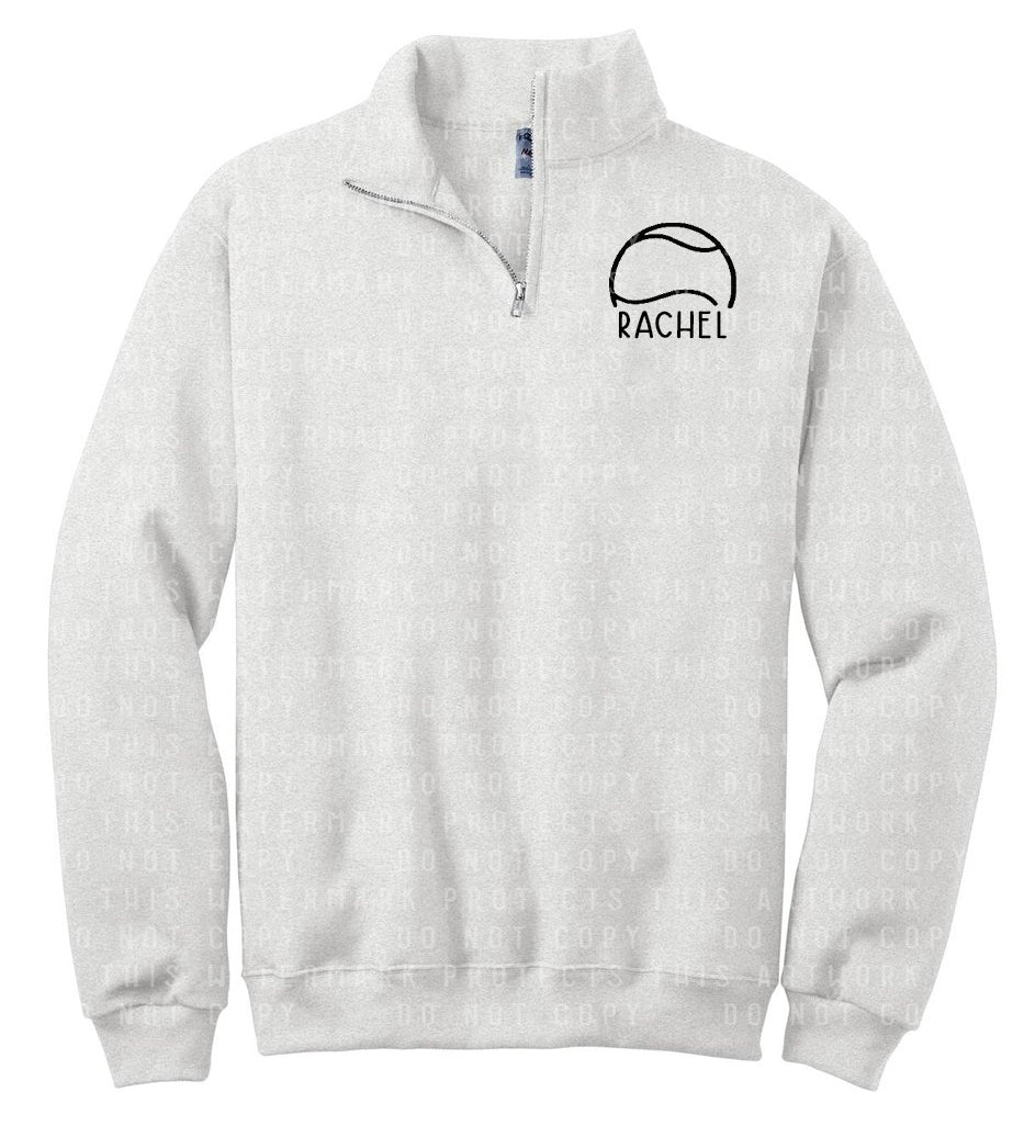 Tennis Quarter Zip