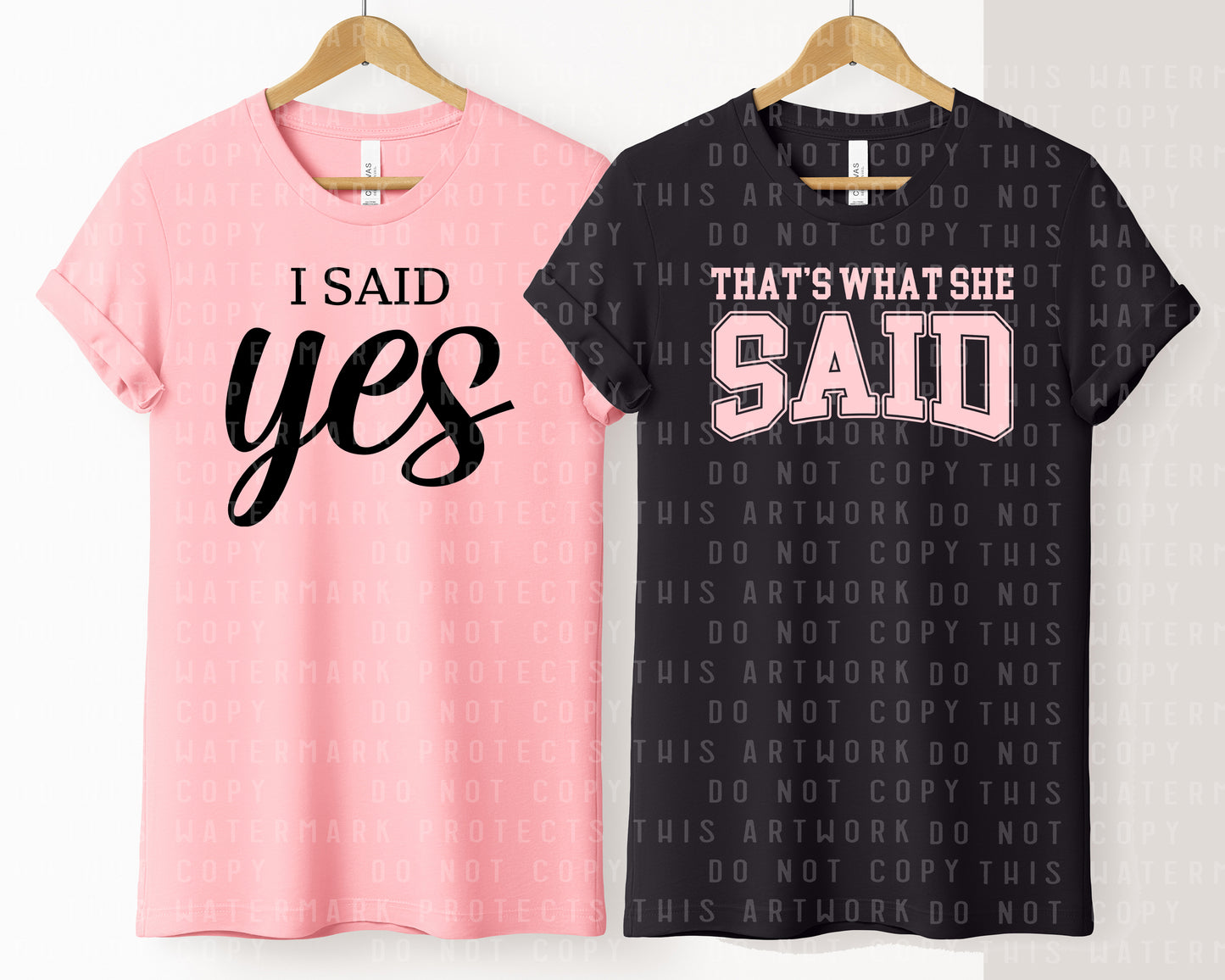 I Said Yes Graphic Tee