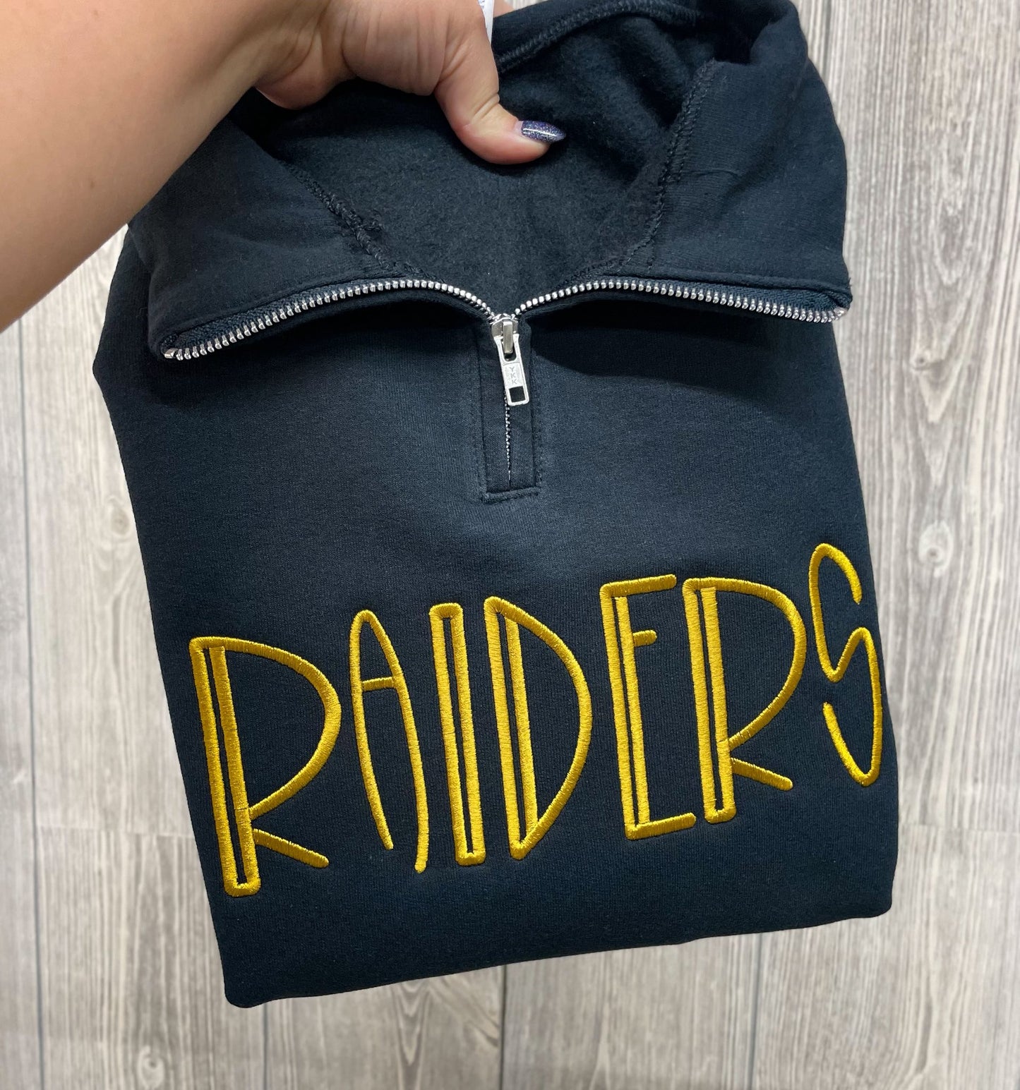 Team Embroidered Shirt