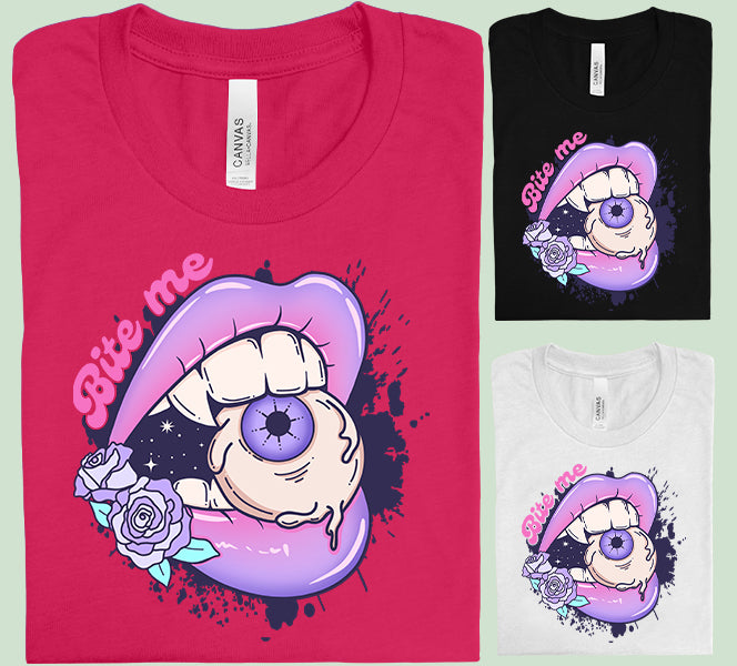 Bite Me Graphic Tee