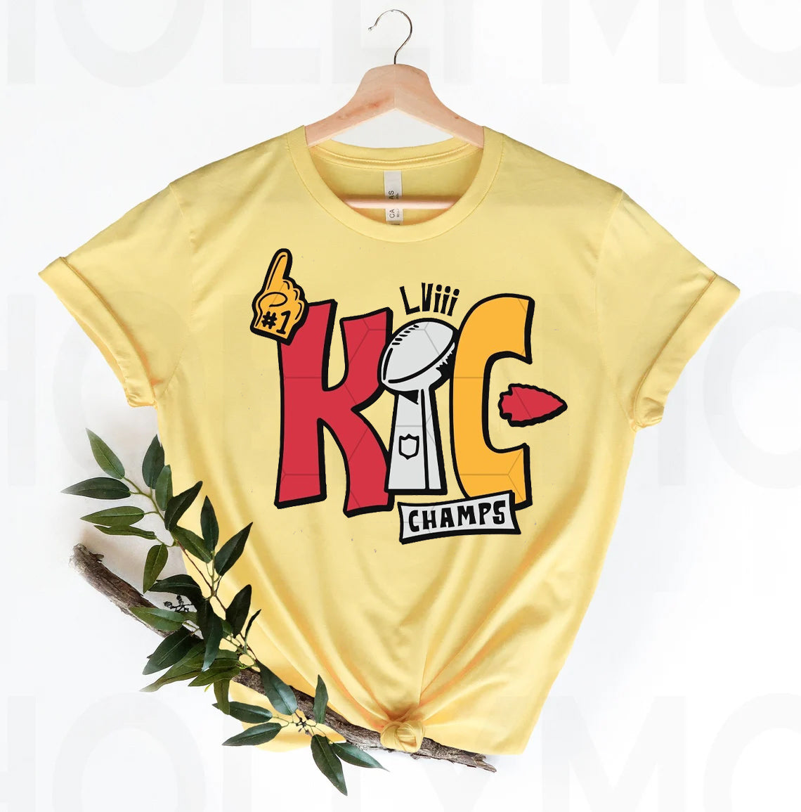 KC Champs Graphic Tee