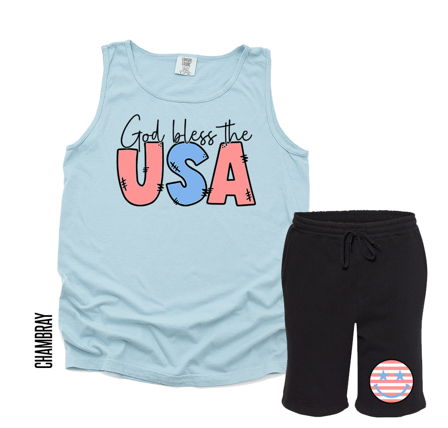 God Bless The Usa Graphic Tee Graphic Tee
