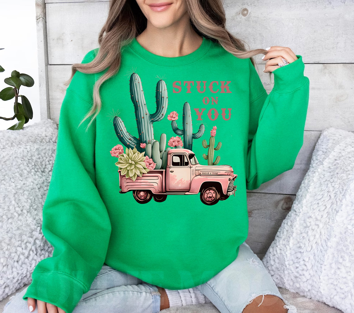Stuck on You Graphic Tee