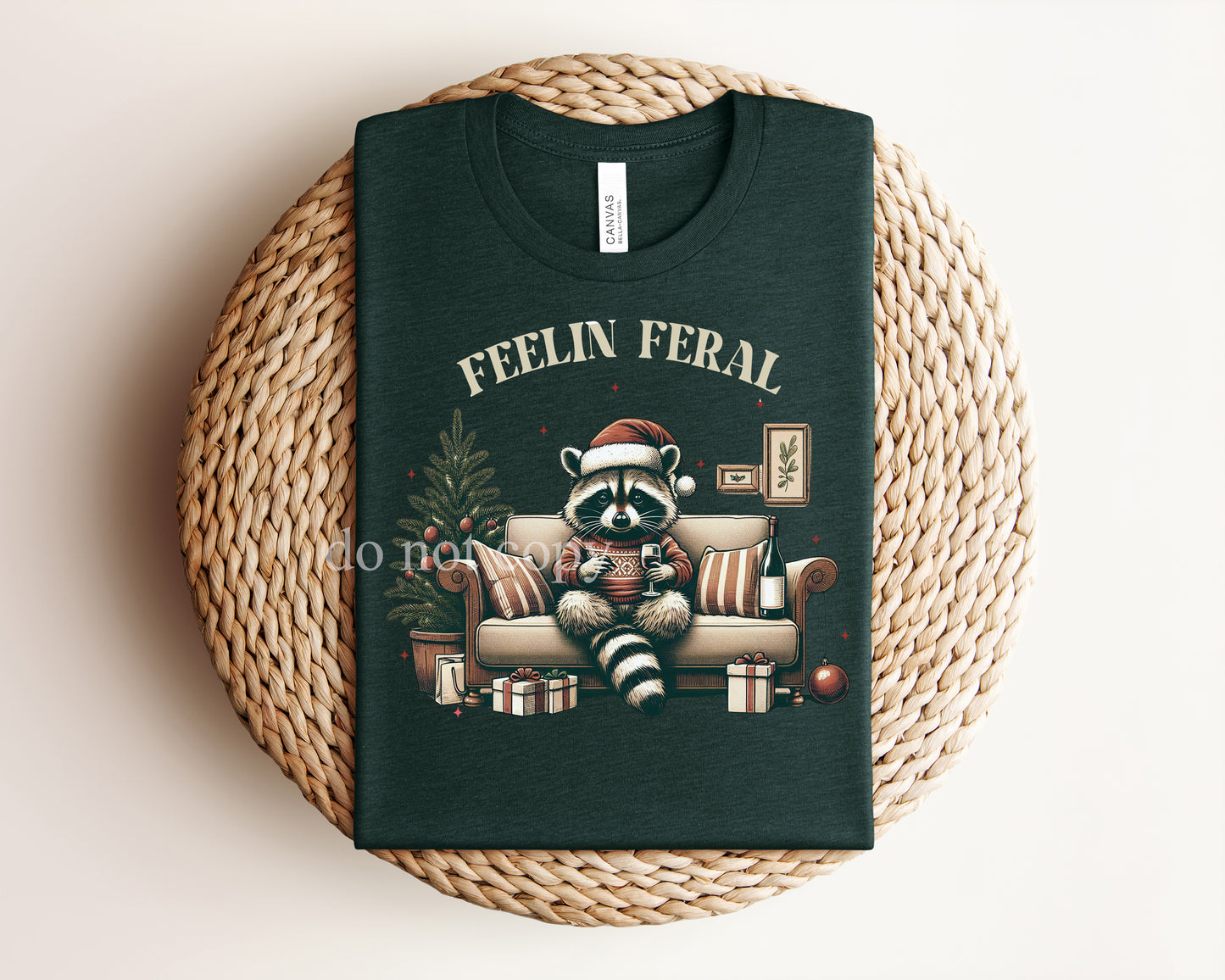Feelin Feral Graphic Tee