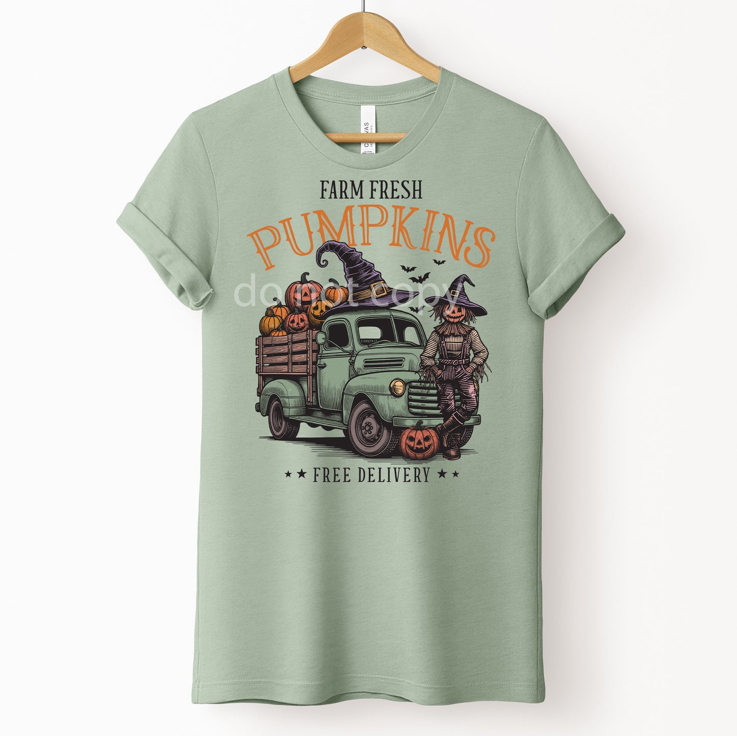 Farm Fresh Pumpkins Graphic Tee