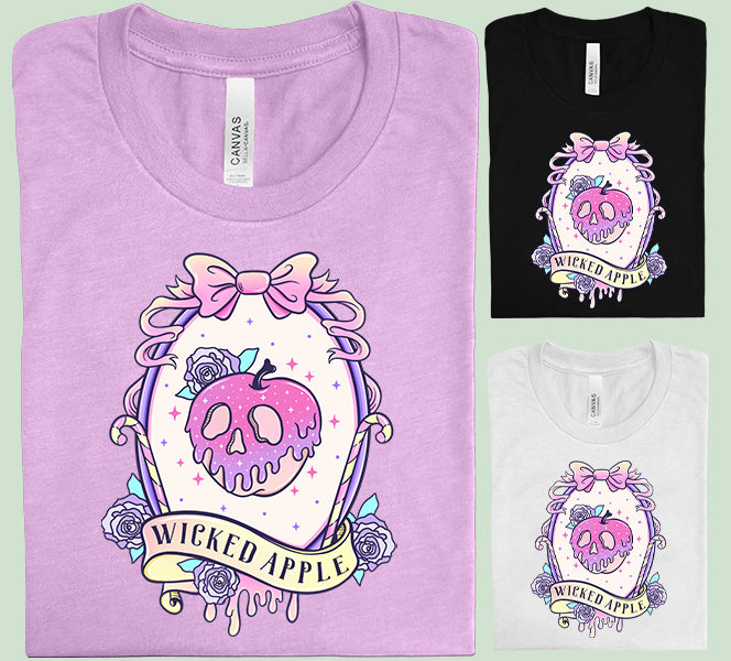 Wicked Apple Graphic Tee