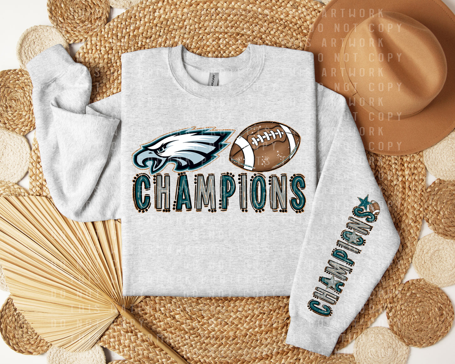 Champions Graphic Tee