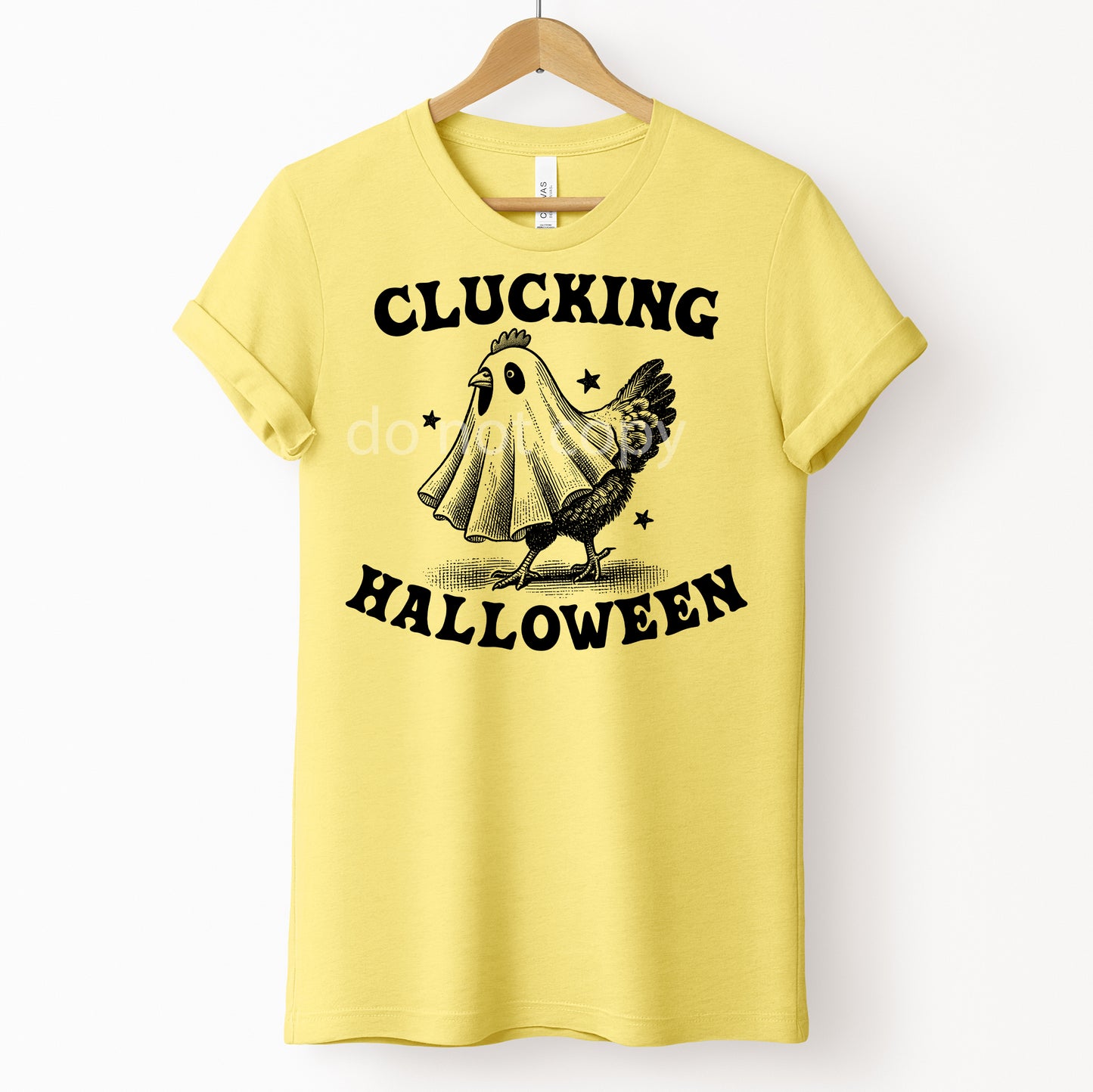 Clucking Halloween Graphic Tee
