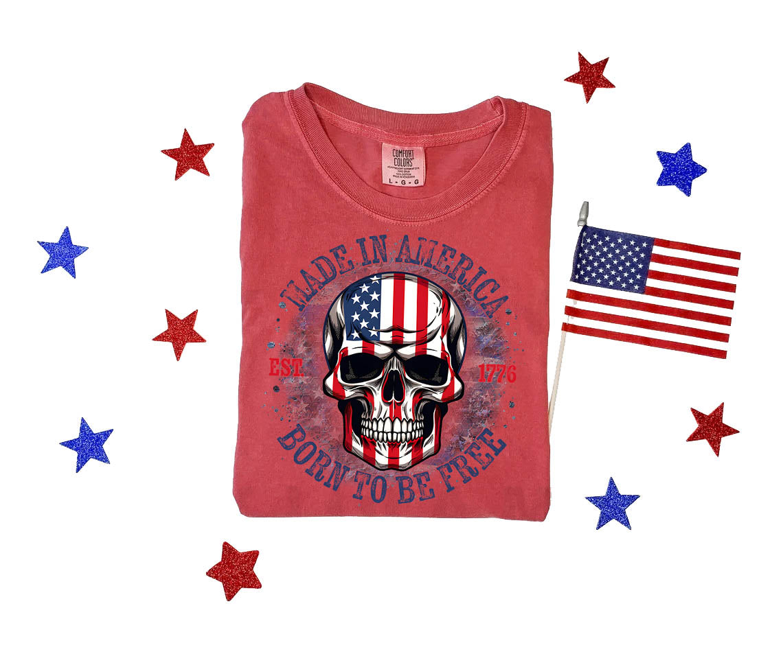 Made in America Graphic Tee