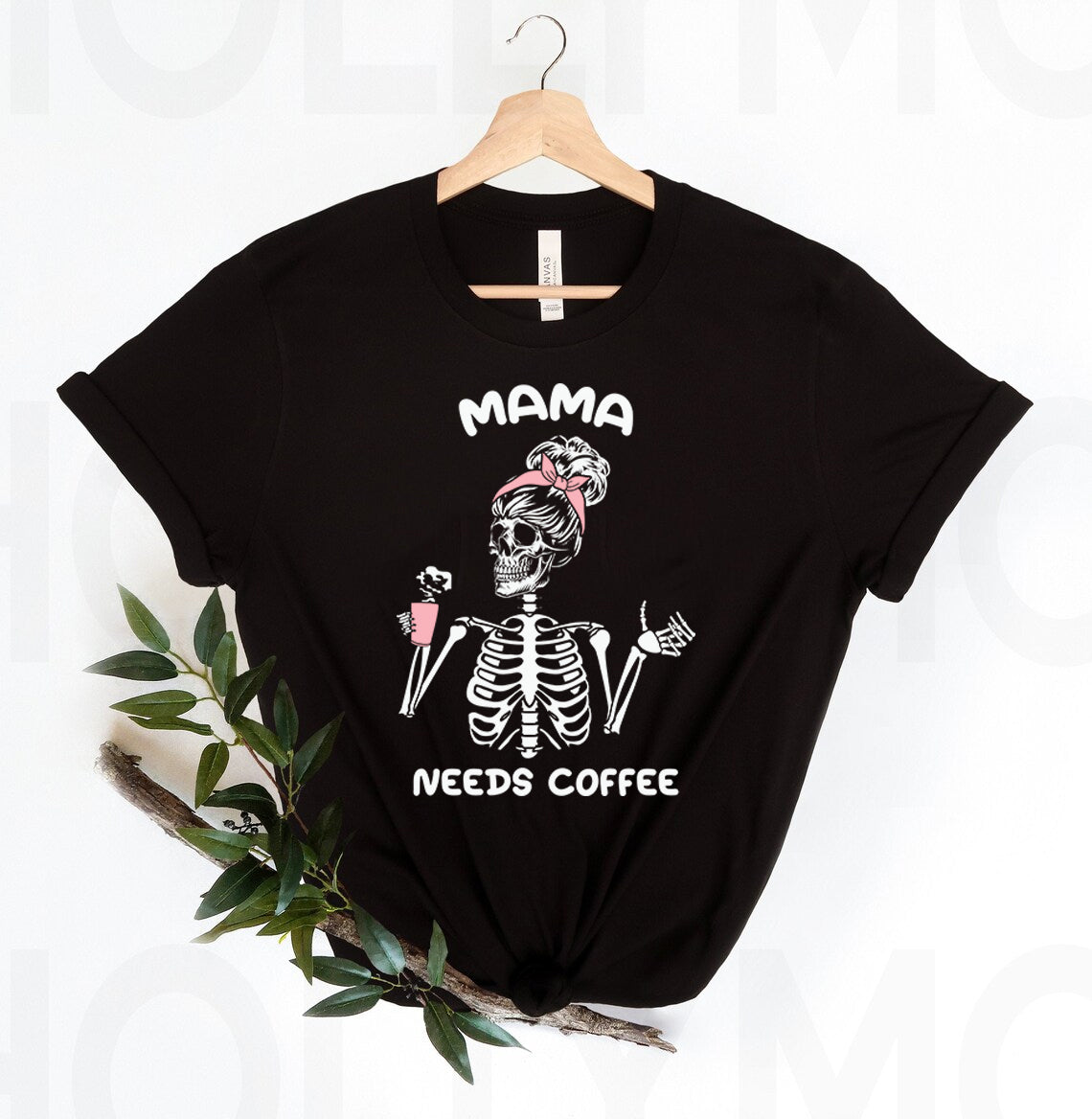 Mama Needs Coffee Graphic Tee