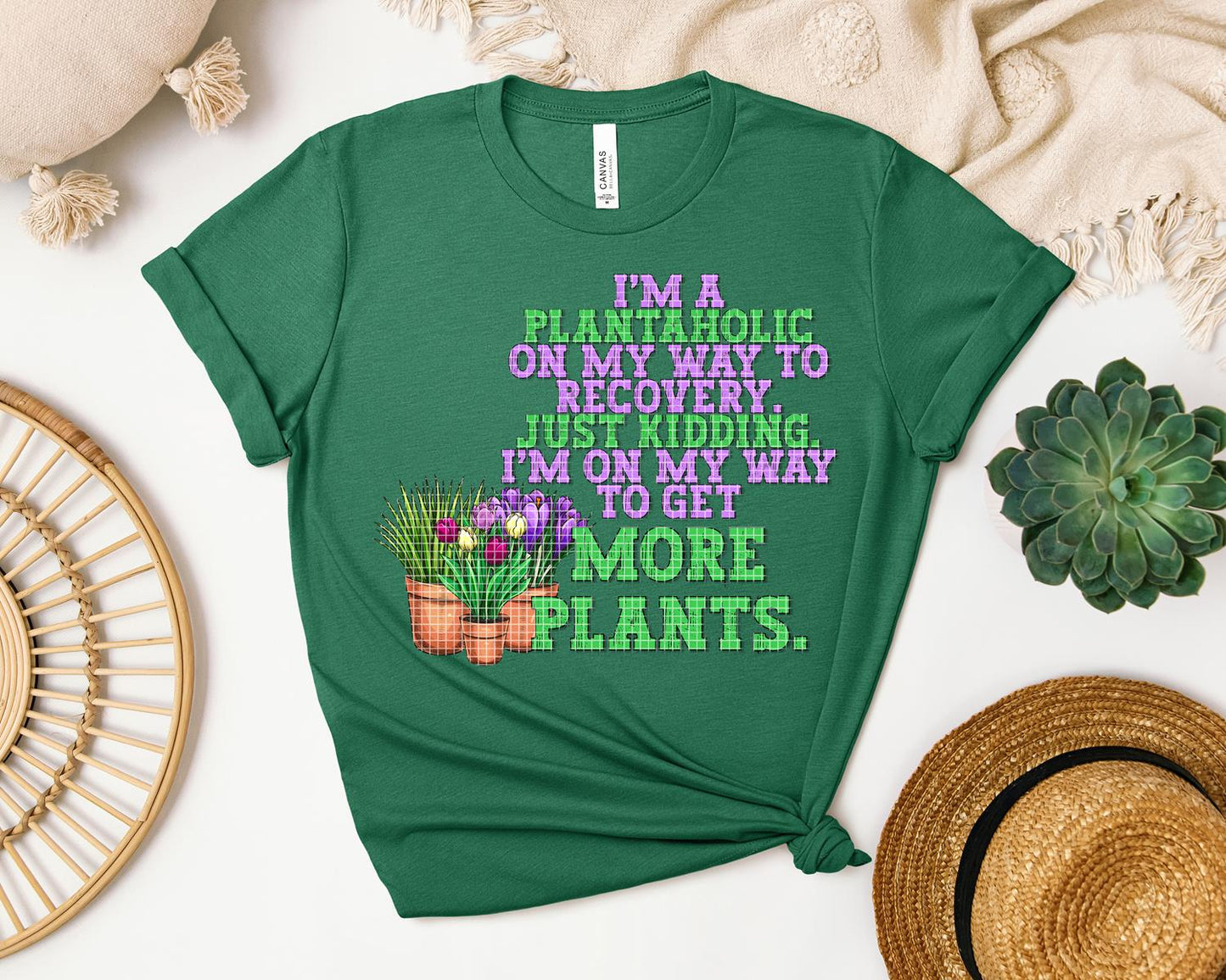 I'm a Plantaholic Graphic Tee