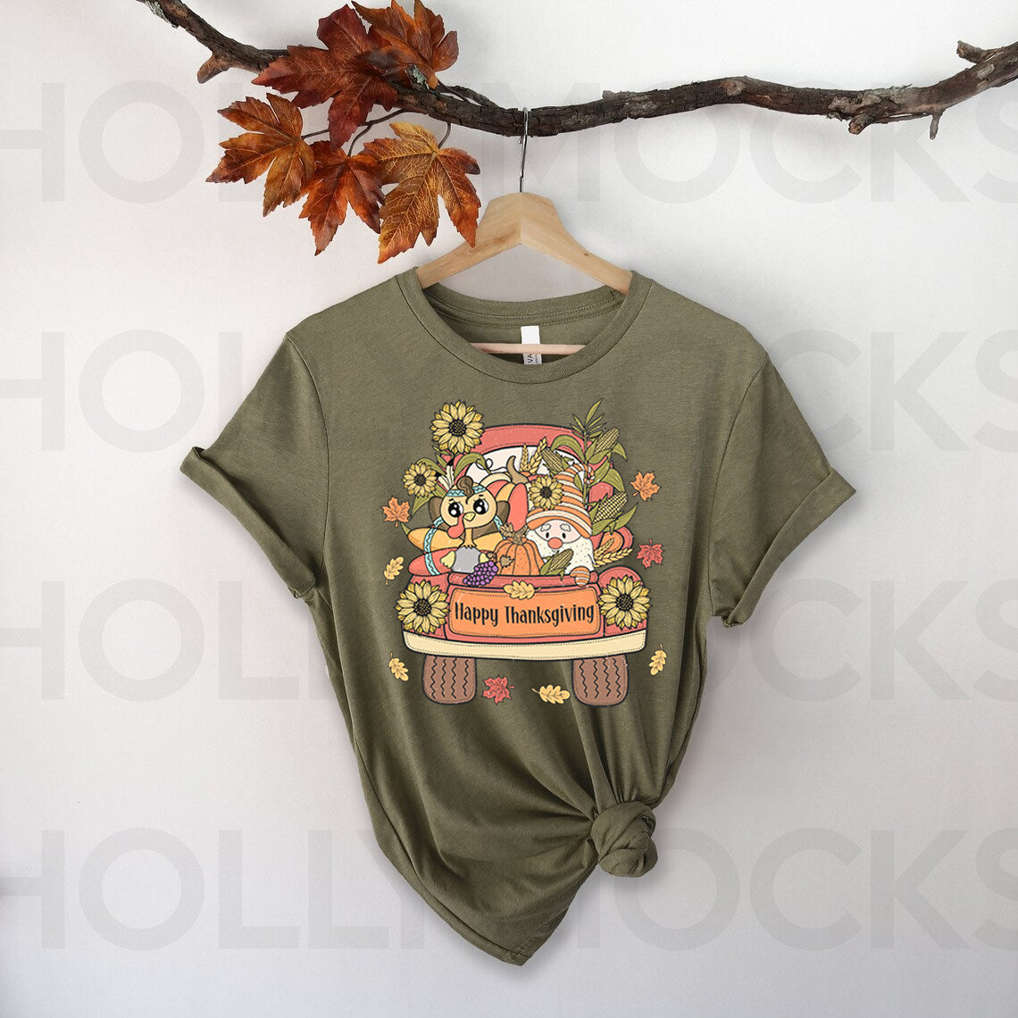 Happy Thanksgiving Graphic Tee