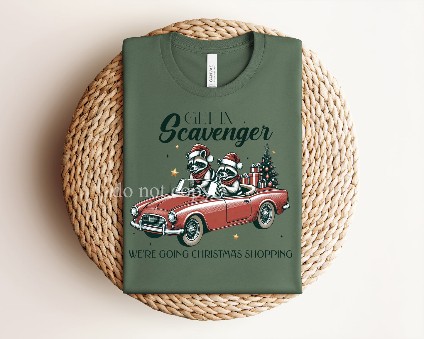 Get in Scavenger Graphic Tee