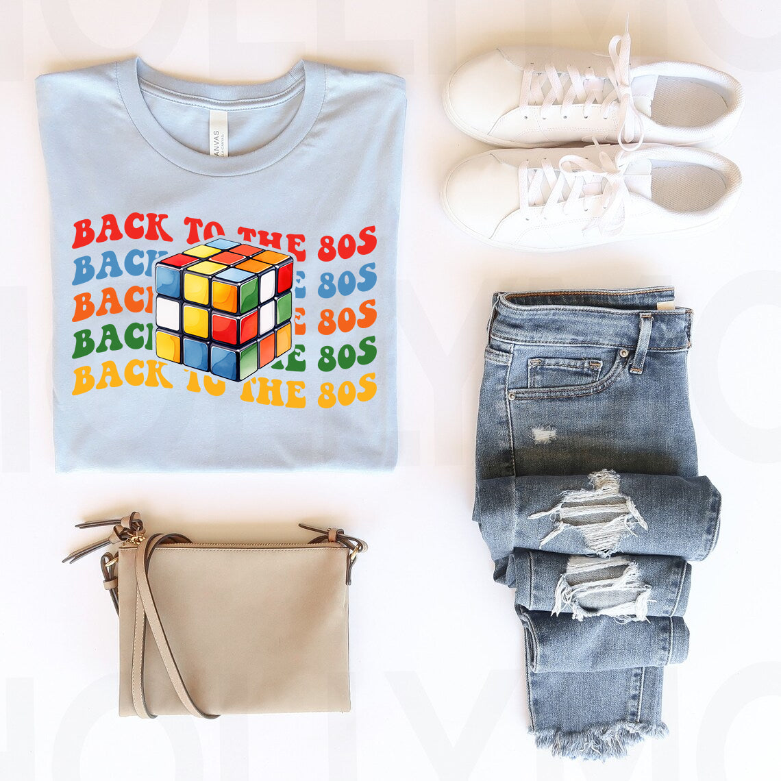 Back to the 80s Graphic Tee