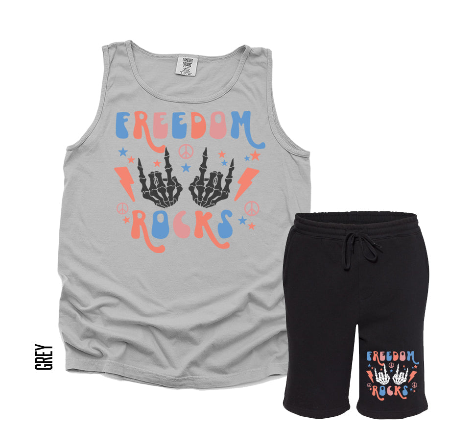 Freedom Rocks Graphic Tee Graphic Tee