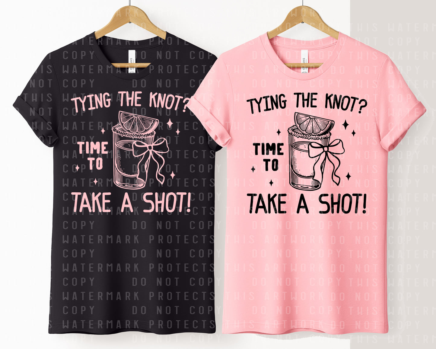 Tying the Knot Graphic Tee