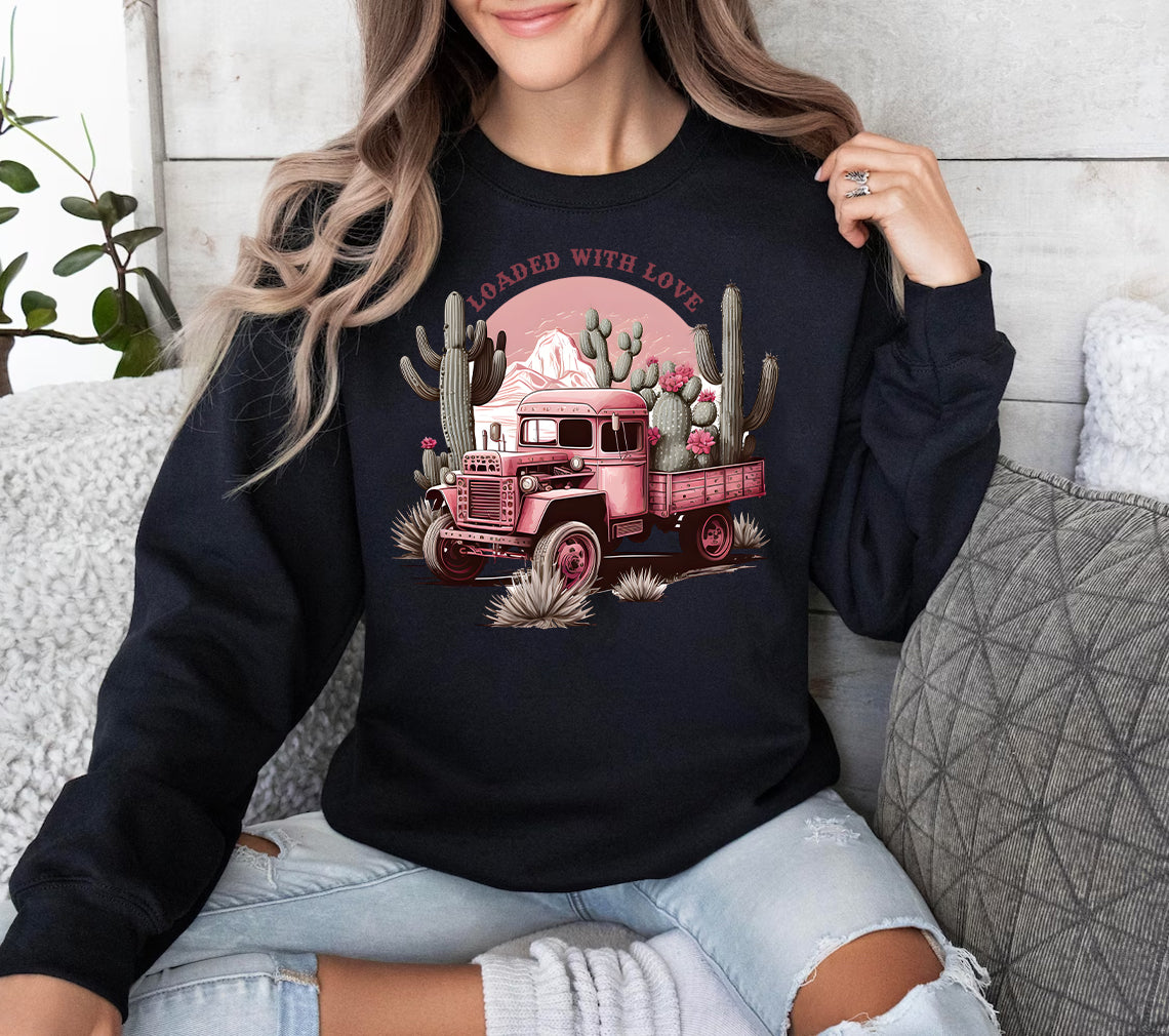 Loaded with Love Graphic Tee