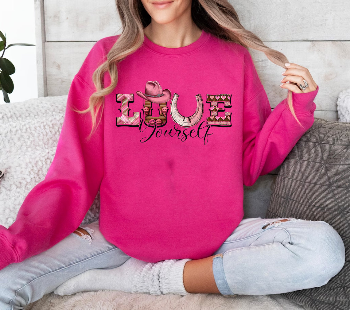 Love Yourself Graphic Tee
