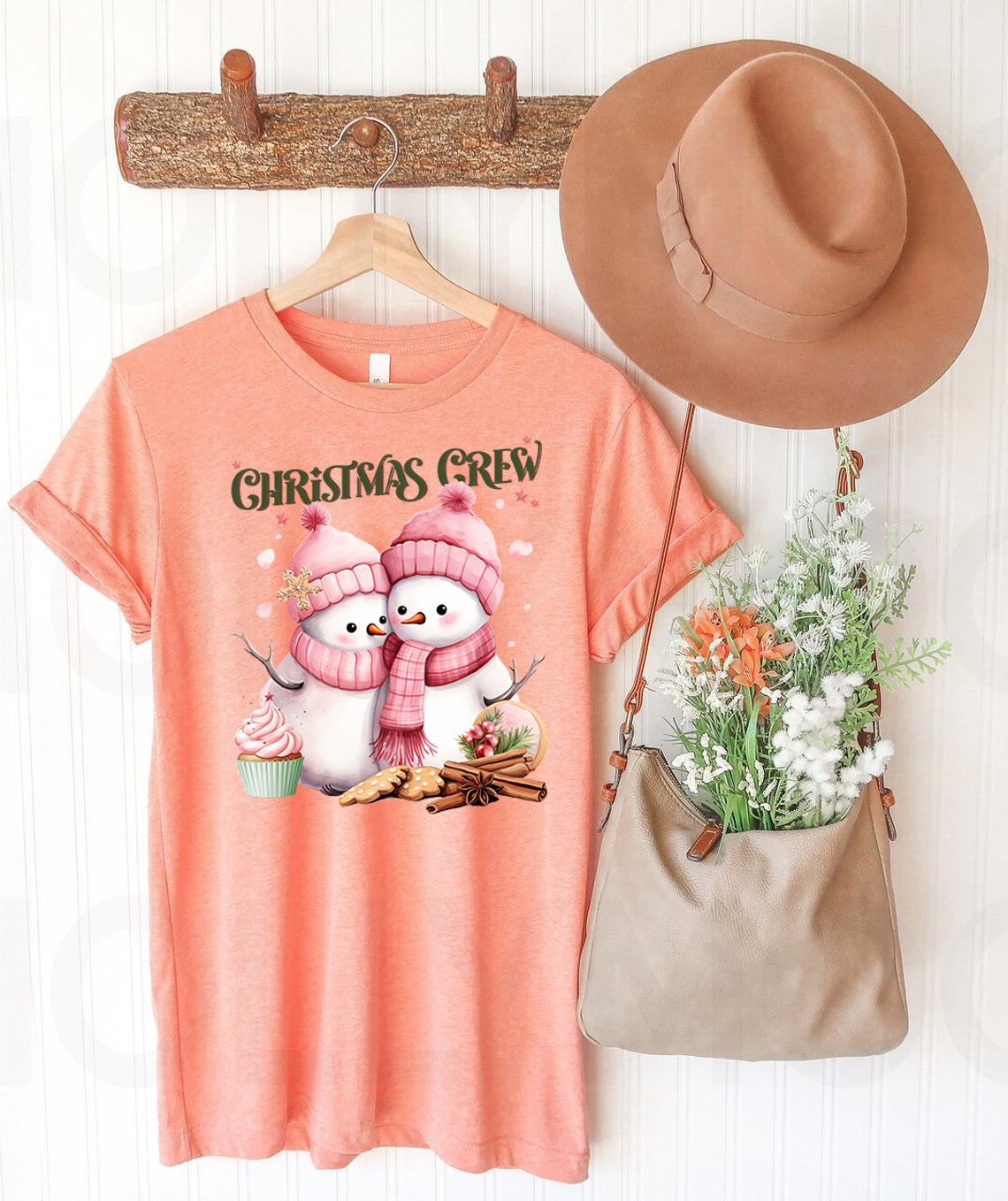 Christmas Crew Graphic Tee