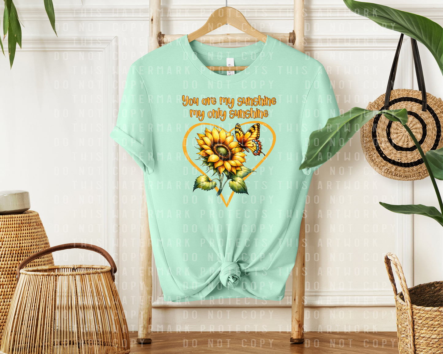 You are My Sunshine Graphic Tee