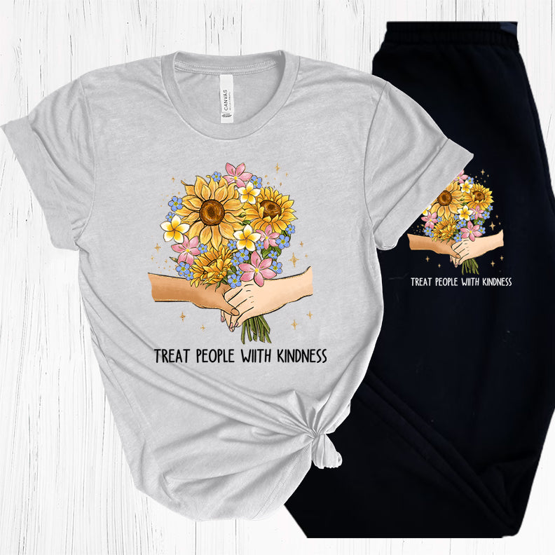 Treat People With Kindness Graphic Tee Graphic Tee