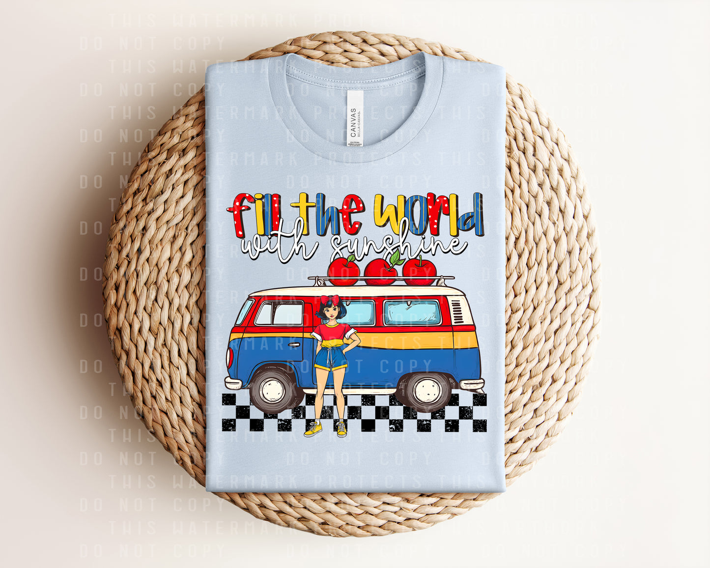 Fill the World with Sunshine Graphic Tee