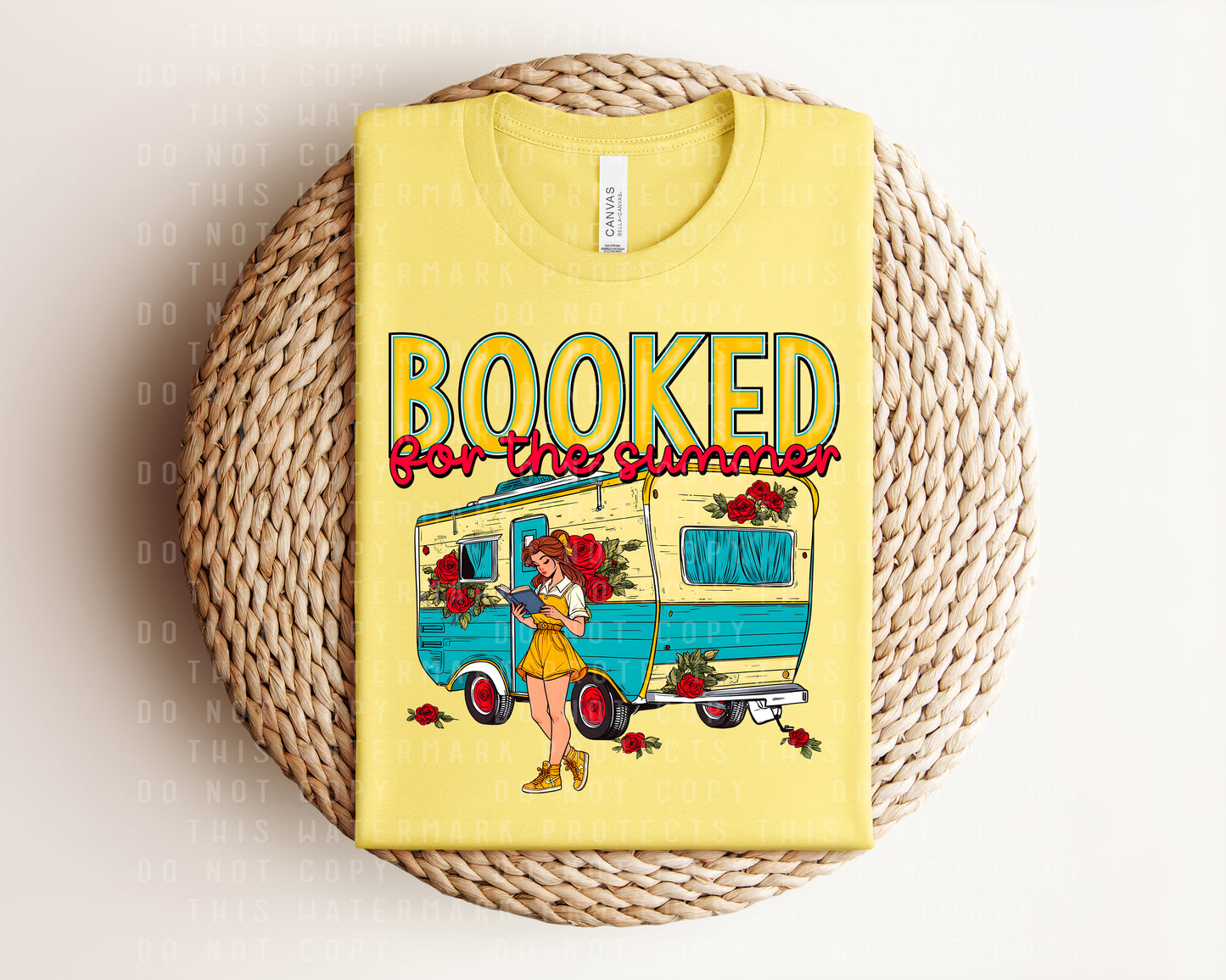 Booked for the Summer Graphic Tee